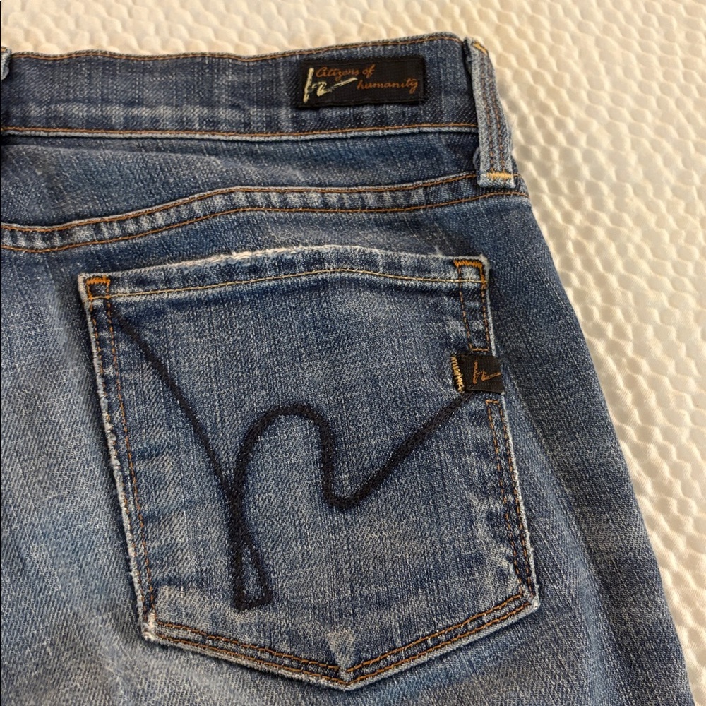 Citizens of Humanity Low Waist Boot Cut - Picture 10 of 15